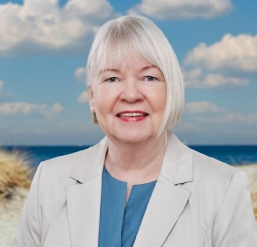 Kreistagskandidatin Karla Schmerfeld